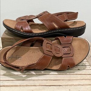 Collection By Clark’s Brown Sandals